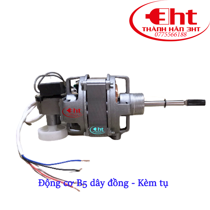 ĐỘNG CƠ QUẠT 65W B5 - DÂY ĐỒNG 100%