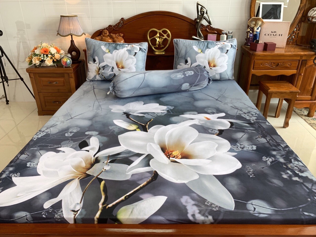 drap thun lạnh Ý 5D