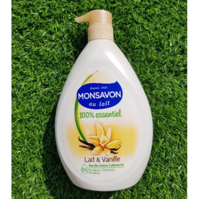 Sữa tắm 1 lít hương vani