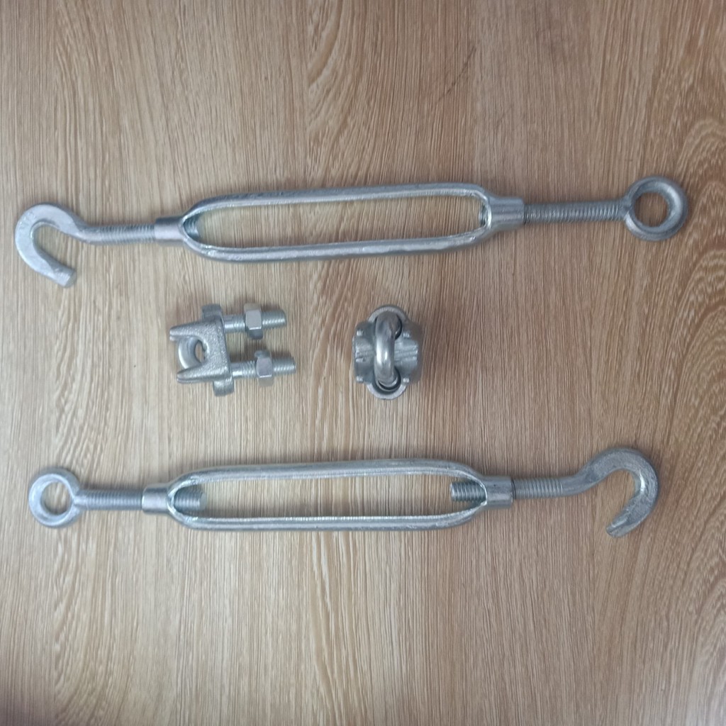 Tăng đơ dây cáp đủ size ( từ  phi 5 đến phi 20 )