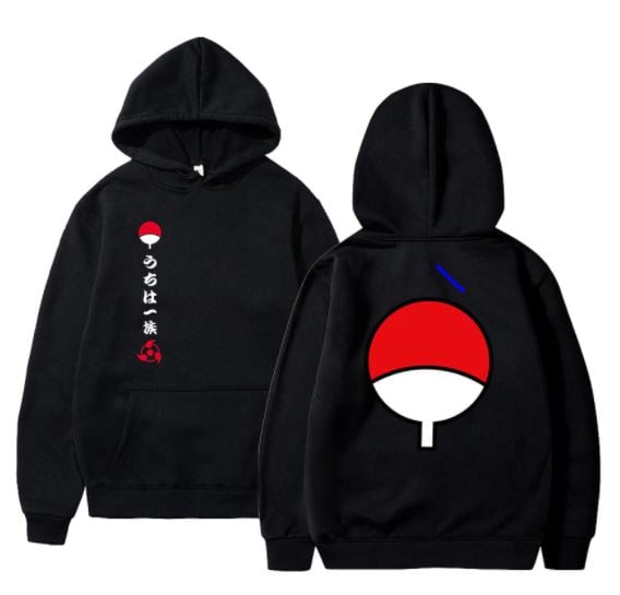 áo Hoodie Naruto