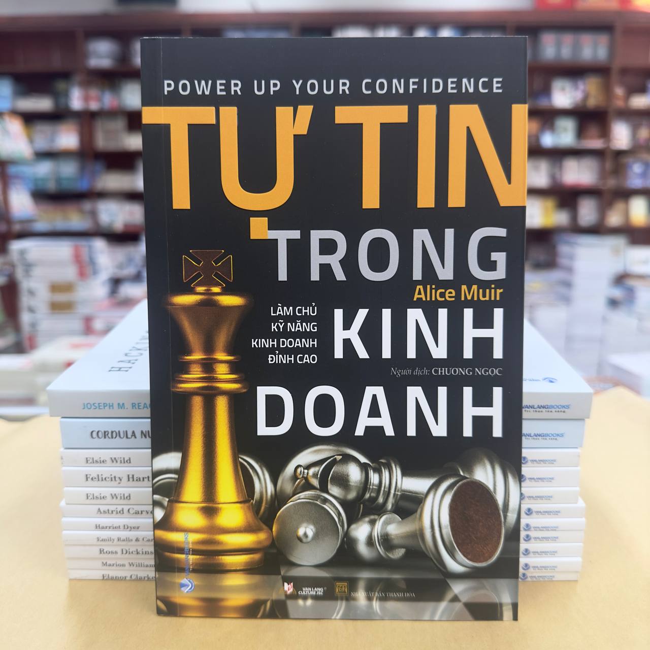 Sách - Tự Tin Trong Kinh Doanh-Vanlangbooks