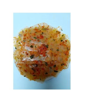 200g Bánh Tráng Thập Cẩm Lá Vuông