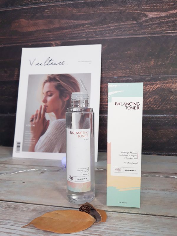Nước hoa hồng Riori 120ml - Balancing Toner