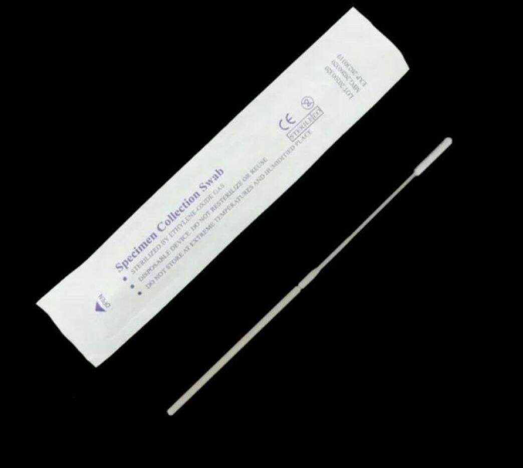 Combo 6 que lấy mẫu bệnh phẩm covid - que lấy dịch tỵ hầu