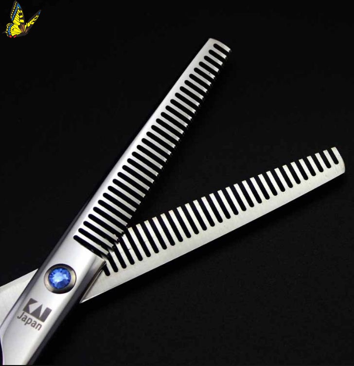 Kéo tỉa tóc 2 răng chuyên nghiệp Kasho