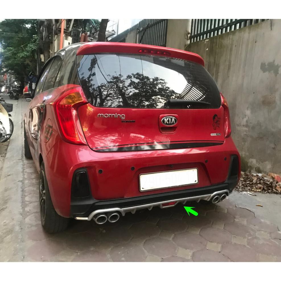 Líp chia pô Kia Morning 2012-2019