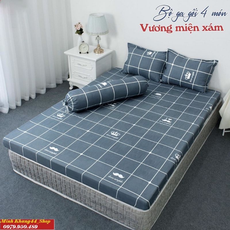 Vỏ gối ôm ga gối poly được chọn mẫu