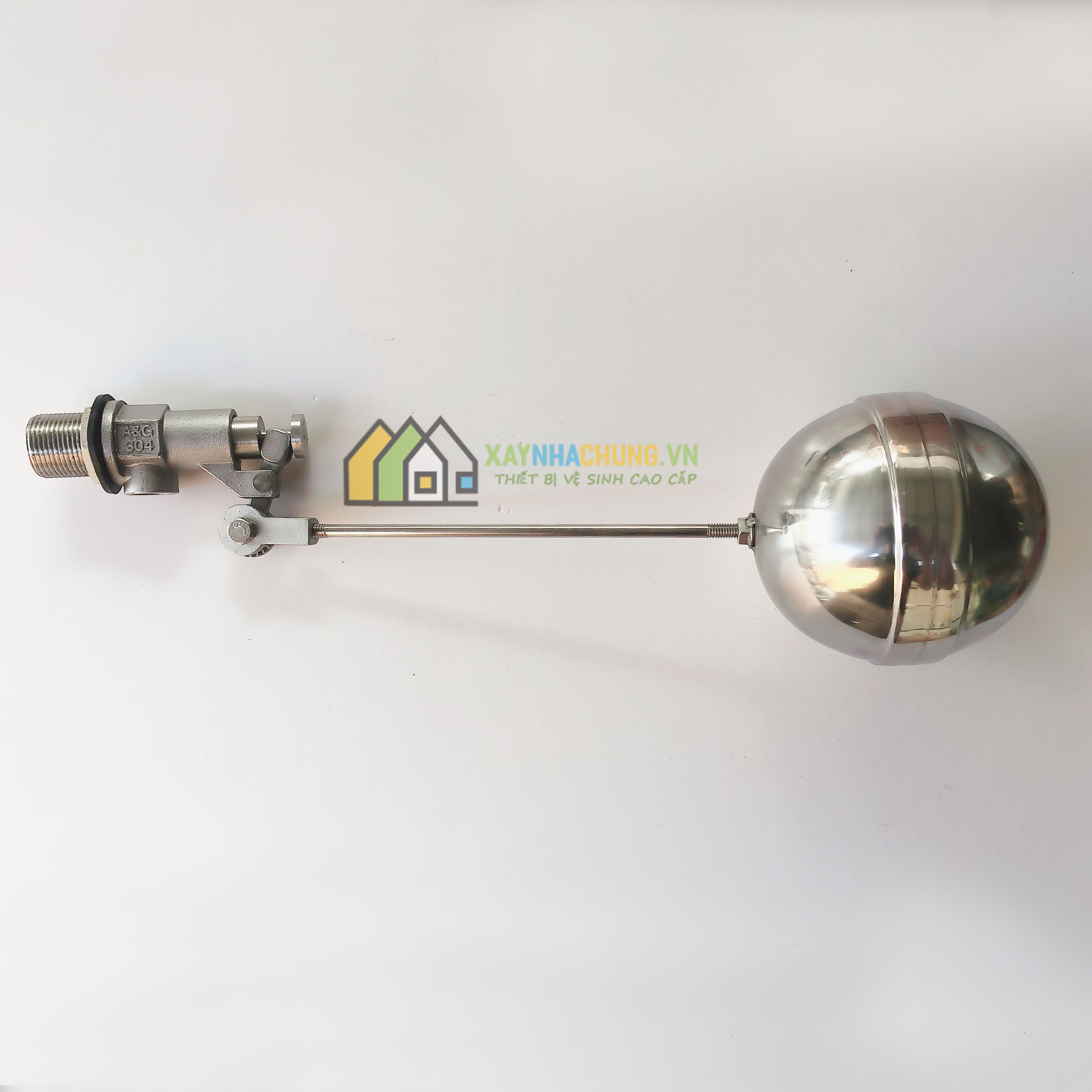 Phao cơ inox 304 chống rỉ sét