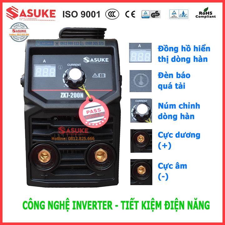 Máy hàn điện tử mini gia đình ZX7-200N