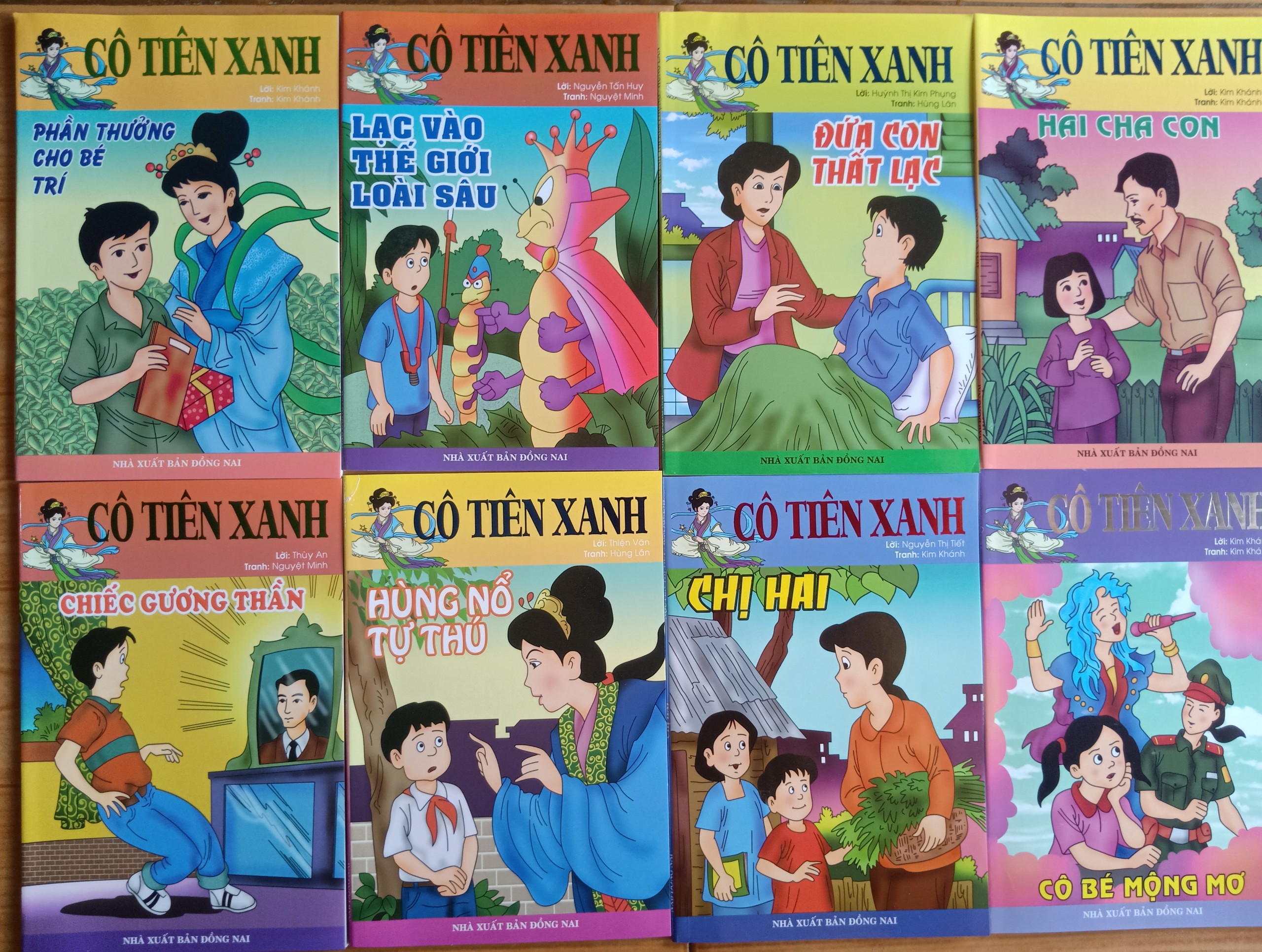 Truyện tranh Cô Tiên Xanh ( Combo 31 tập)