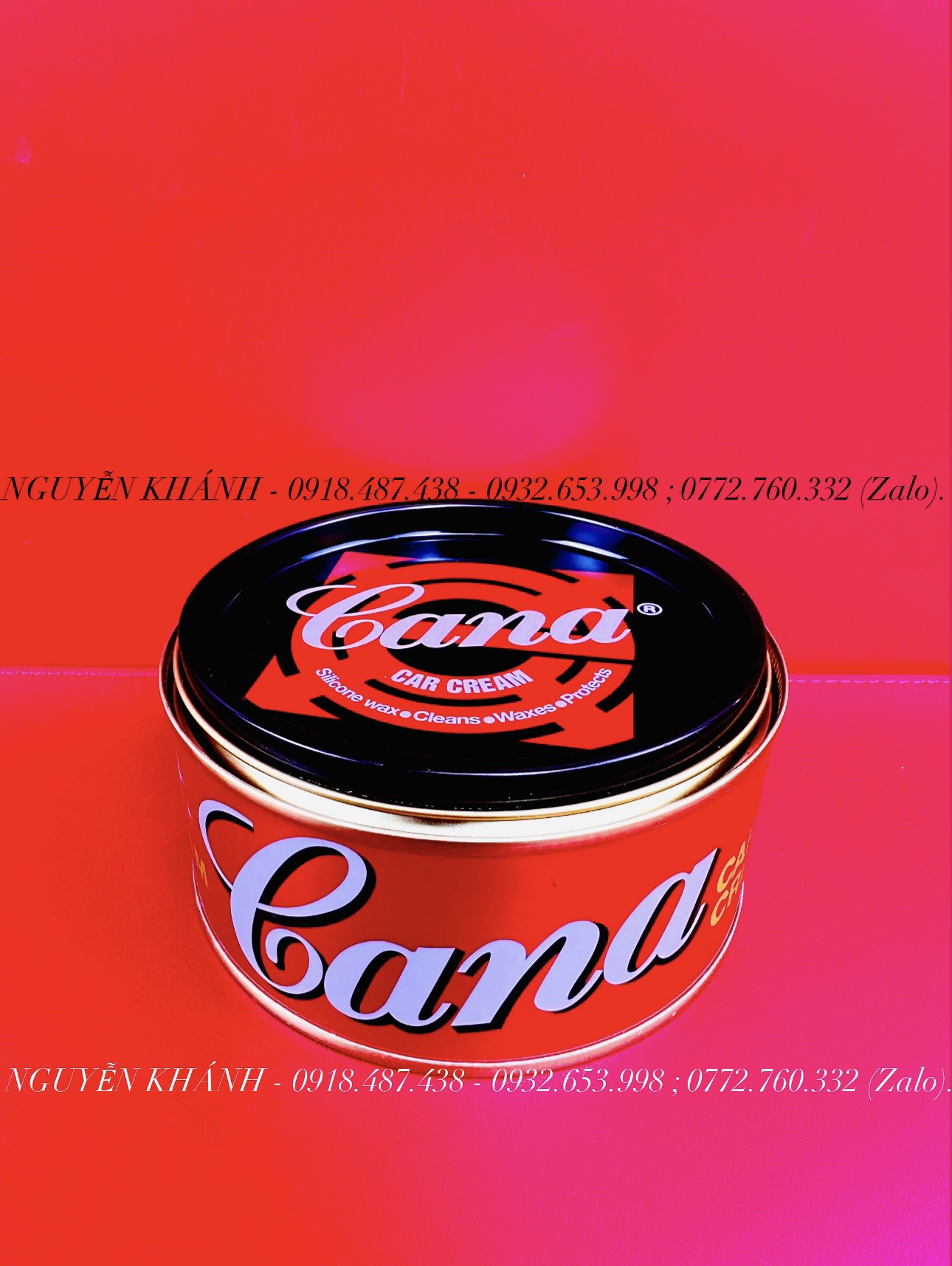 Kem Đánh Bóng Xóa Trầy Xước Sơn Ô tô - Xe Máy Cana Car Cream 50g-100g - 200g