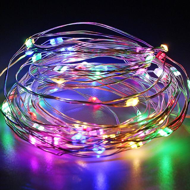 Đèn led đom đóm fairylight có sẵn pin SP301