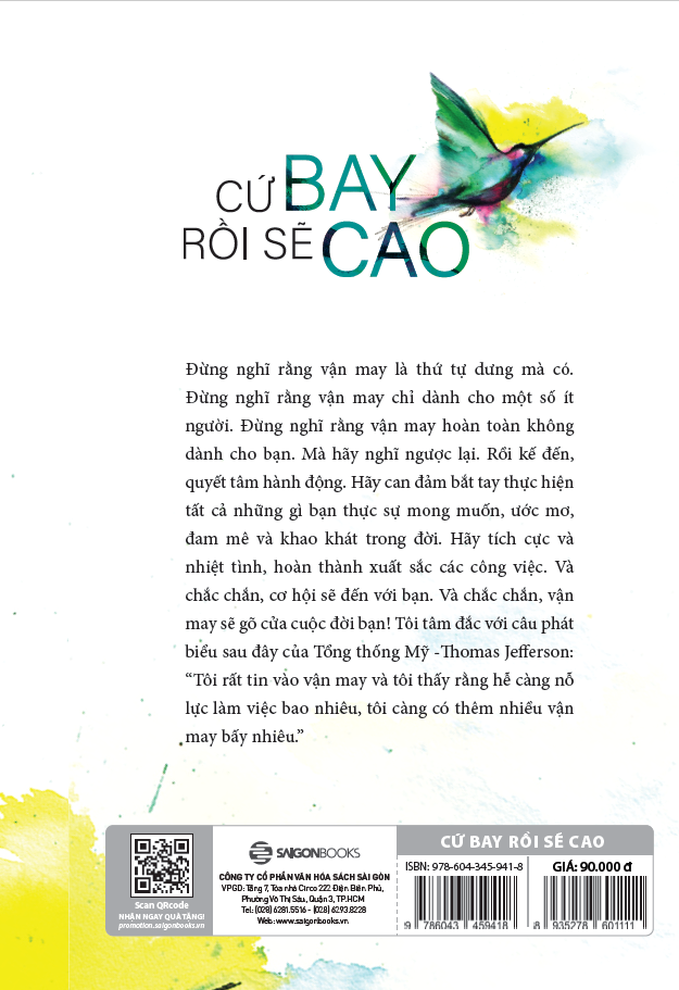 Sách - Cứ Bay Rồi Sẽ Cao