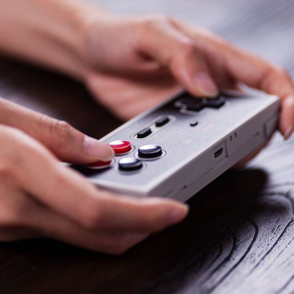 Tay cầm chơi game bluetooth 8Bitdo N30 cho Nintendo Switch