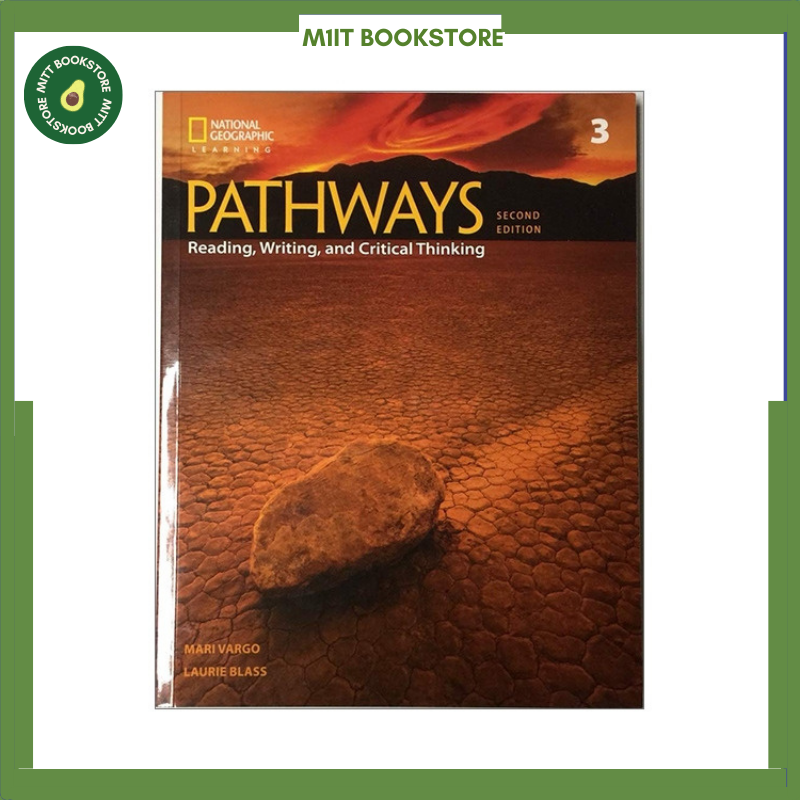 Sách Pathways: Reading, Writing, and Critical Thinking 3, 2nd Student Edition
