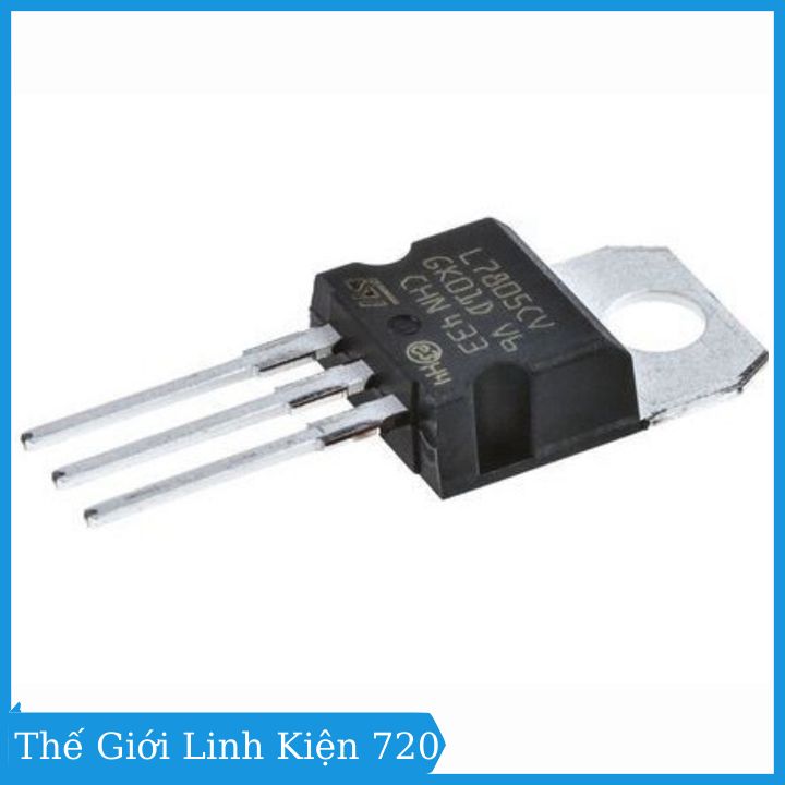 Combo 10 ic nguồn lm7805 1.5a to-220