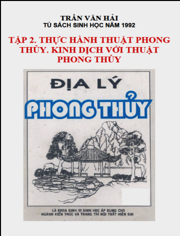 Sách Địa Lý Phong Thủy (Thực Hành Thuật Phong Thủy) – Trần Văn Hải (11 Quyển)