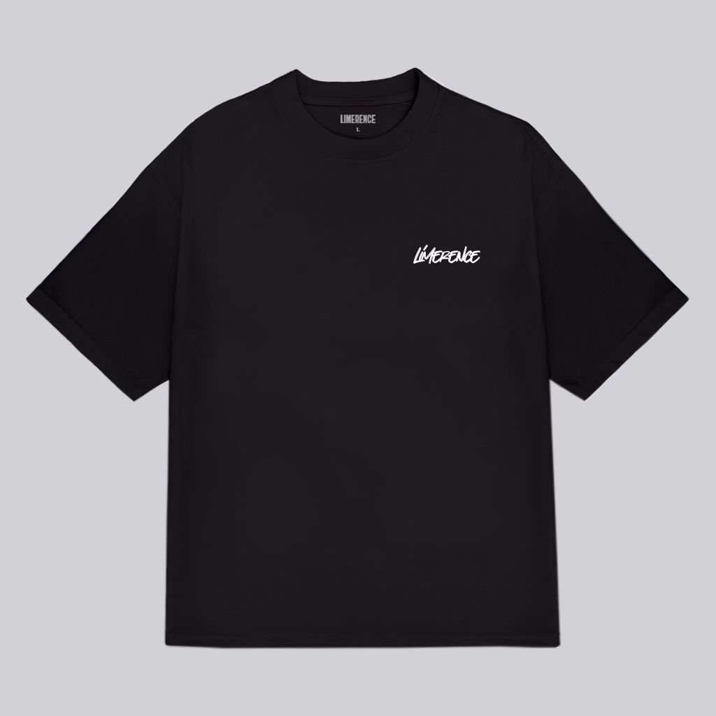 Áo thun form rộng LIMERENCE - Basic brush cotton cao cấp co giãn, dày dặn Local Brand