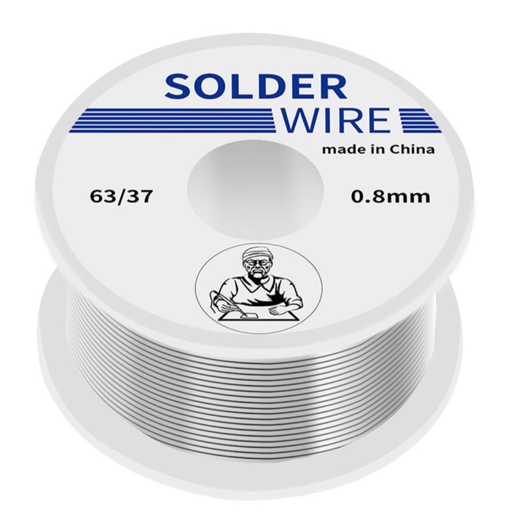Chì hàn SOLDER 1mm - 100g ( Mã 169 ) Thiếc hàn 1 mm