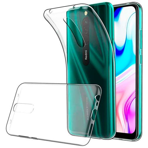 Ốp dẻo trong suốt Xiaomi Redmi 8 (Hàng loại A)