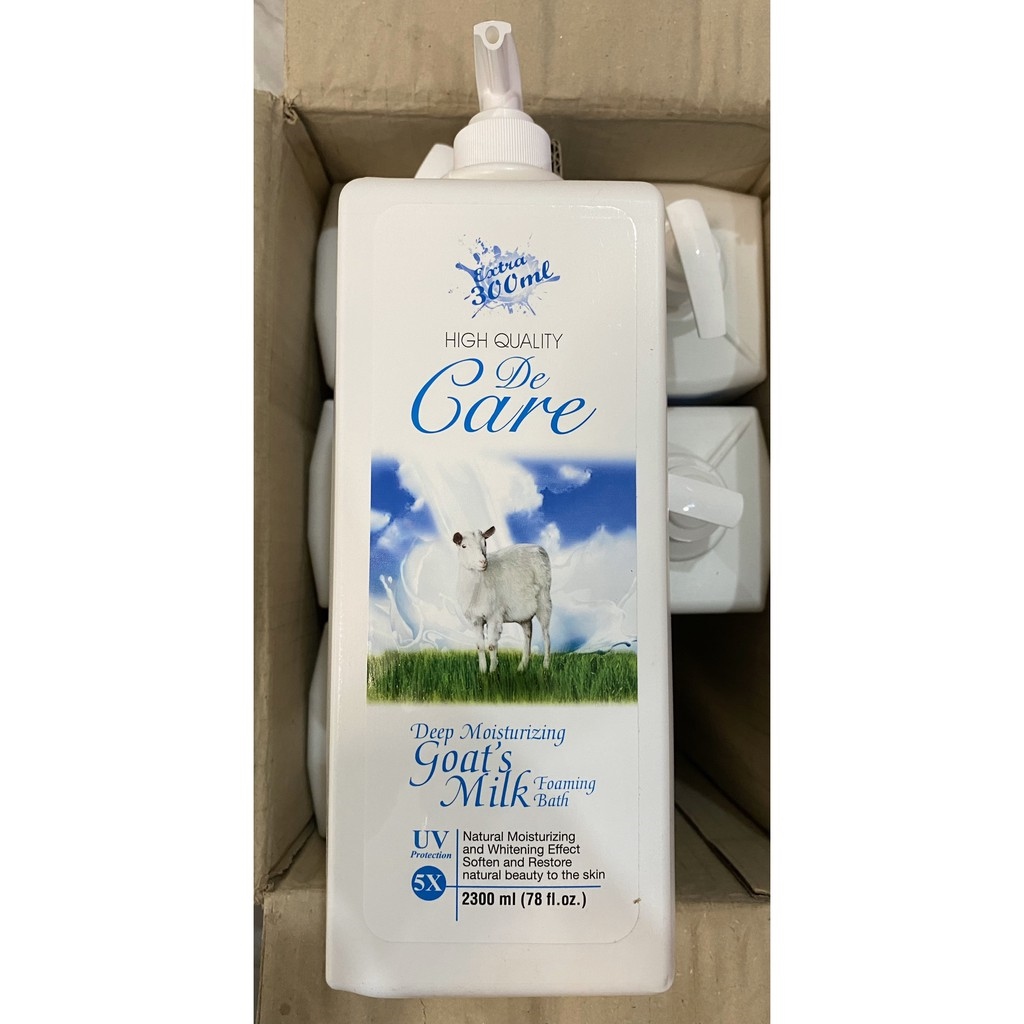 Giảm giá Sữa Tắm De 2300ml Xuất Xứ Malaysia