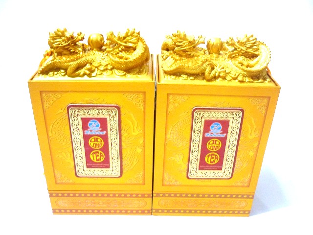 Trà Ô Long Ấn Vàng VIP 250G