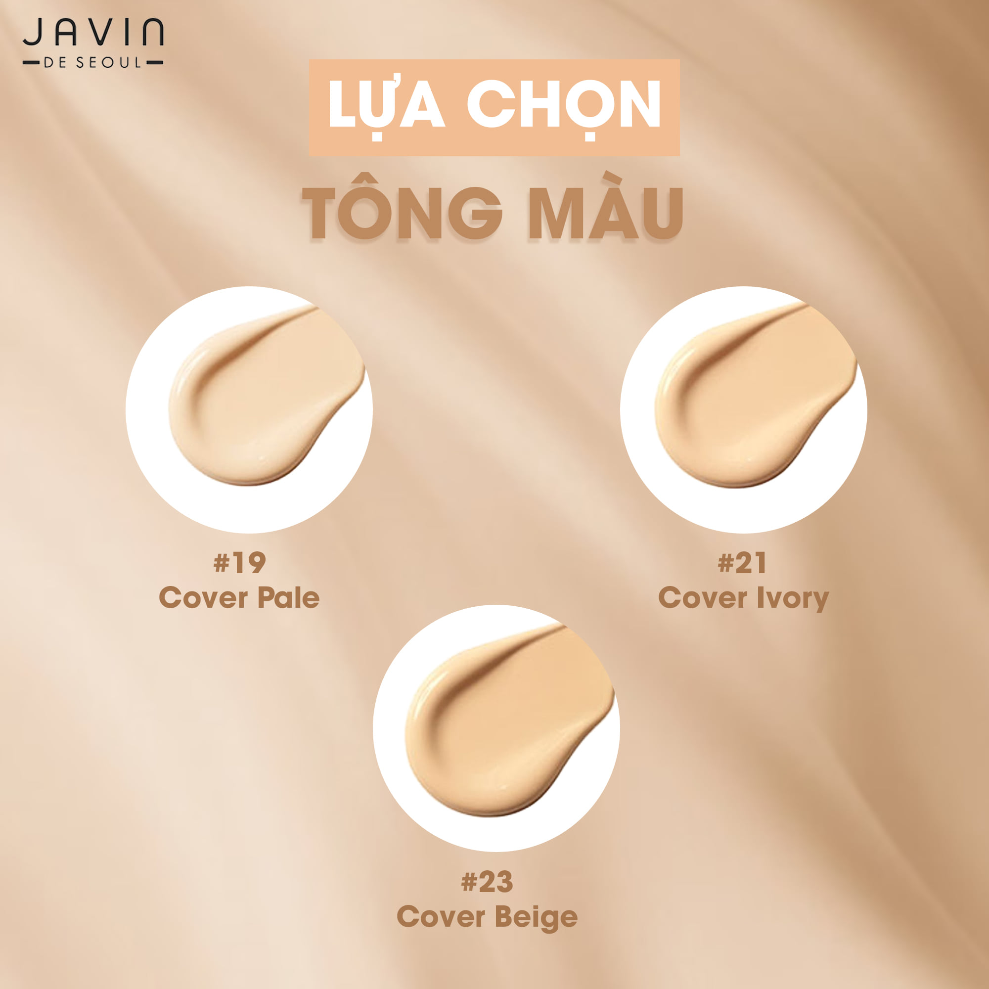 Phấn Nước, Cushion Hàn Quốc Javin De Seoul