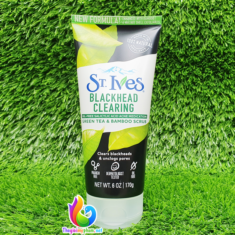 Sữa Rửa Mặt ST Ives Trà Xanh Hàn Quốc 170g