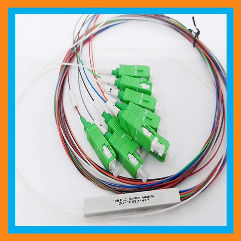 Bộ chia quang PLC 1x8 SC/APC