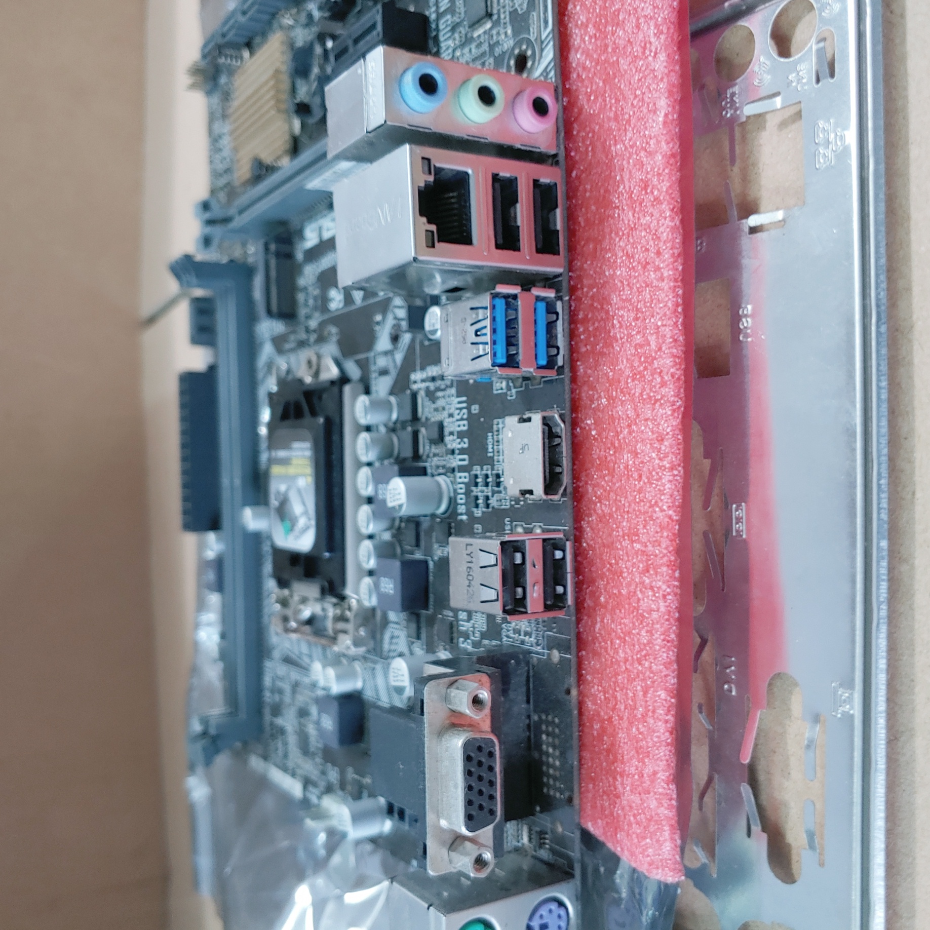 Main Asus H110M-E zin sáng đẹp - Có cổng HDMI (BH 1Th)