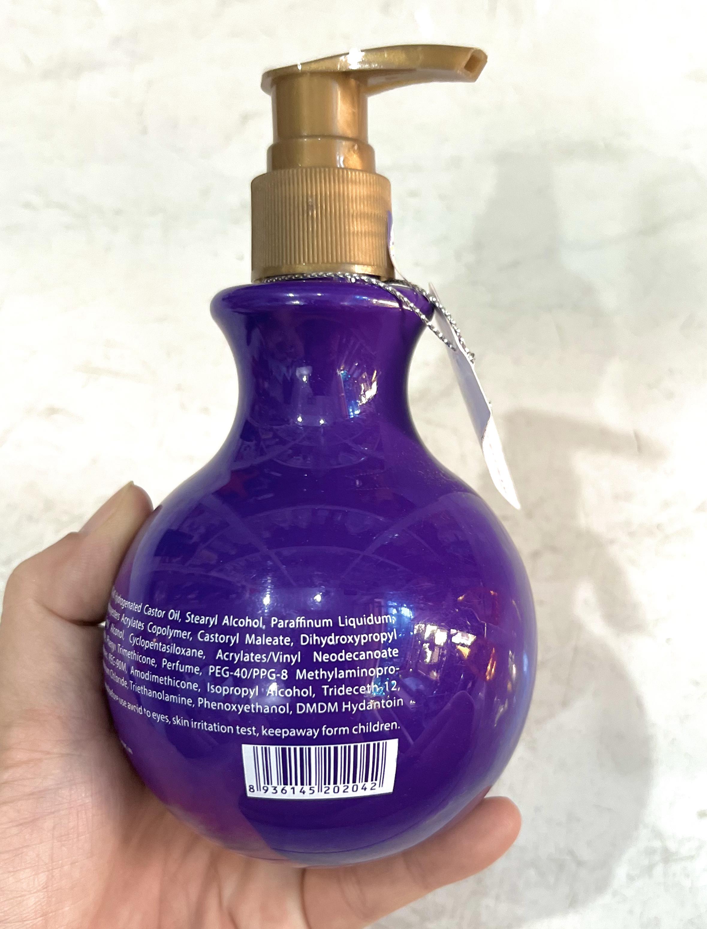 [HCM] Wax tóc tạo kiểu dành cho tóc uốn Lacei tím 300ml