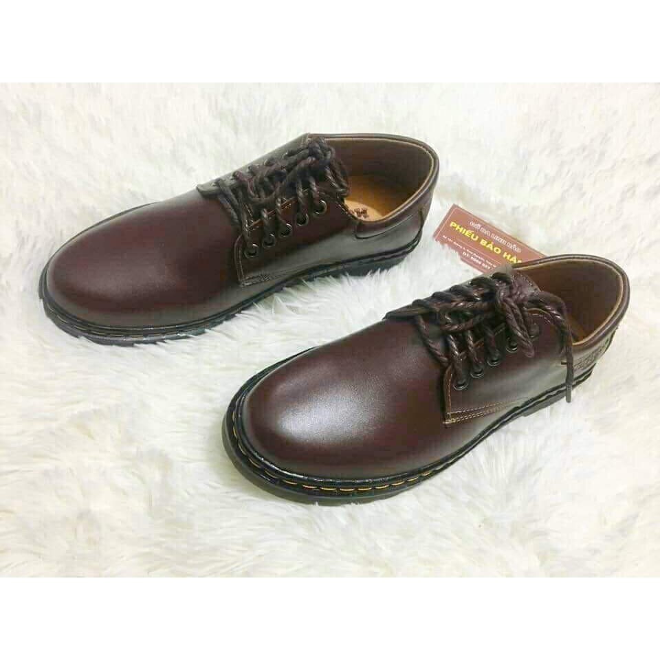 Giày Dr Martens Da Bò Bảo Hành 12 Tháng Nam, Nữ.