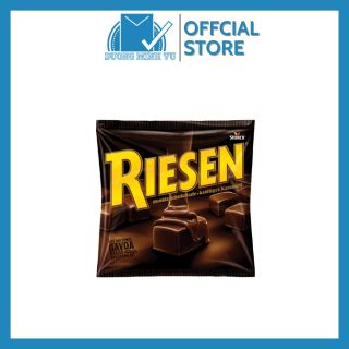 Kẹo sô-cô-la đen nhân mềm Riesen Dark Chocolate Chewy Toffee 105g thumbnail