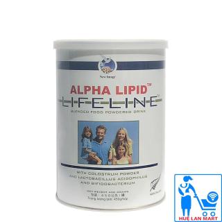 Sữa Non Alpha Lipid Lifeline Hộp 450g thumbnail