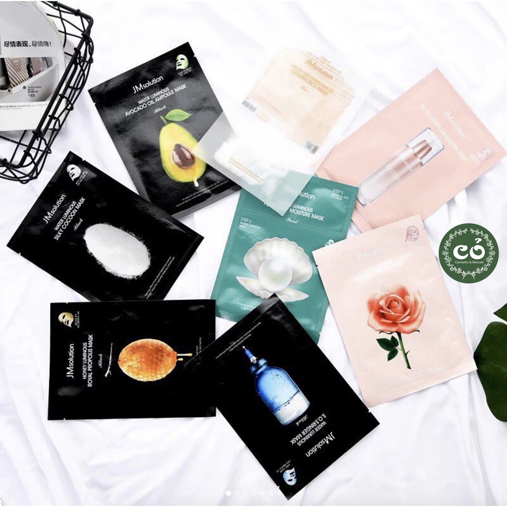 [HCM]Mặt nạ giấy Jm Solution Mask