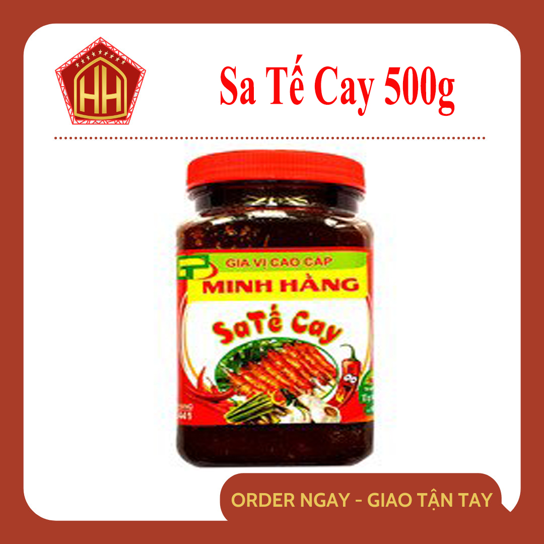 [Chỉ Giao HCM] Sa Tế Cay (500g)