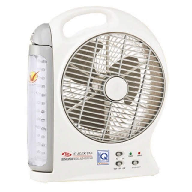 Quạt và Đèn Sạc HJD- FL 101 LED [tốt]