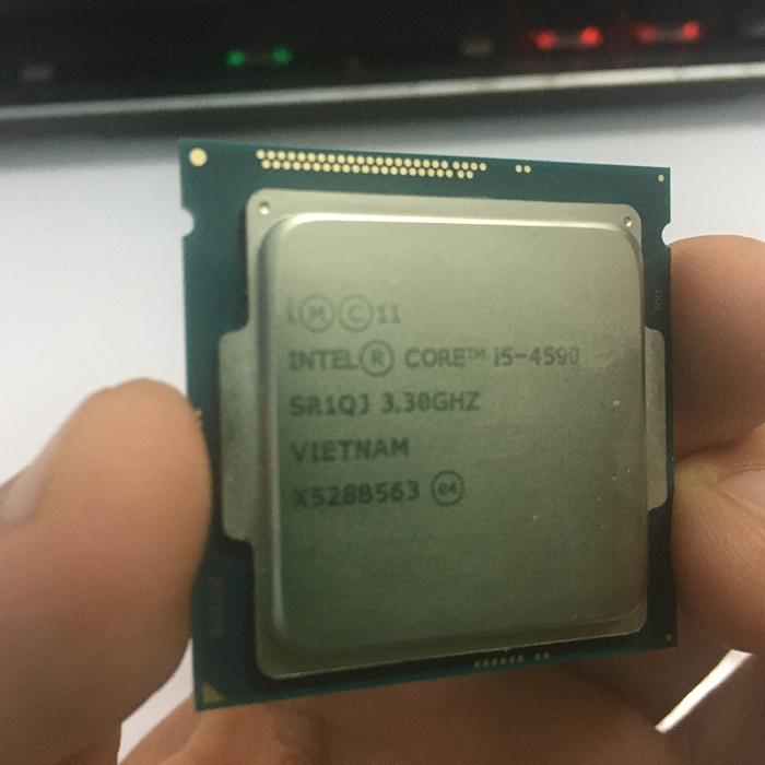 CPU INTEL CORE I5 4590 3.3GHZ TURBO 3.7GHZ / 6M CACHE