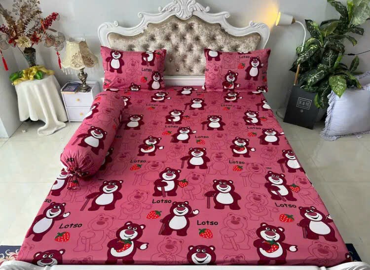GA LẺ THUN LẠNH HÀN QUỐC KHÔNG VỎ GỐI ĐỦ SIZE