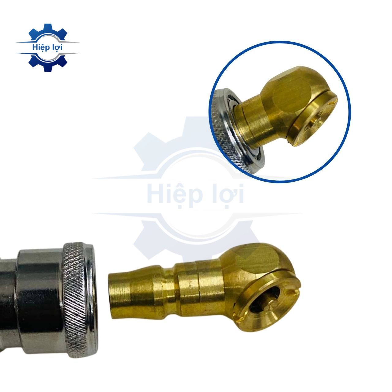 Đầu bơm xe máy – dễ sử dụng, bơm nhanh, phù hợp tiệm sửa xe & gia đình