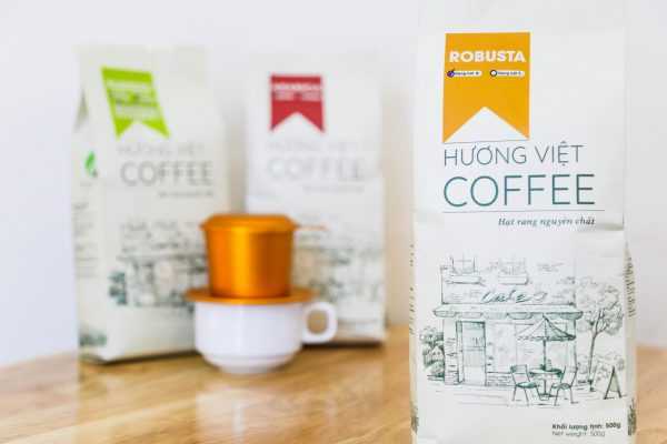 Cà Phê Robusta Rang Mộc Nguyên Chất (Pha Phin)