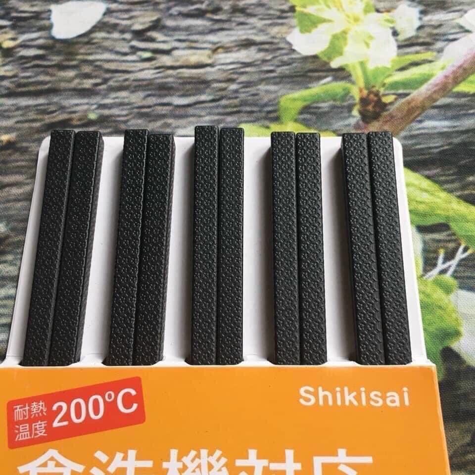 Set 10 đôi đũa Nhật kháng khuẩn Shikisai