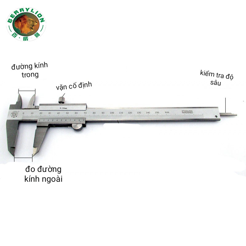 Berrylion 150mm mechanical caliper