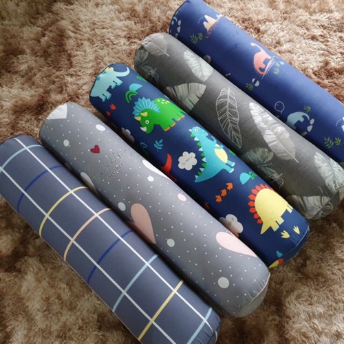 [NGẪU NHIÊN] Gối ôm kèm ruột 35cm x 100cm remato