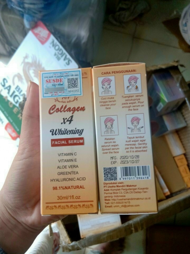 kem colagen plus vip e