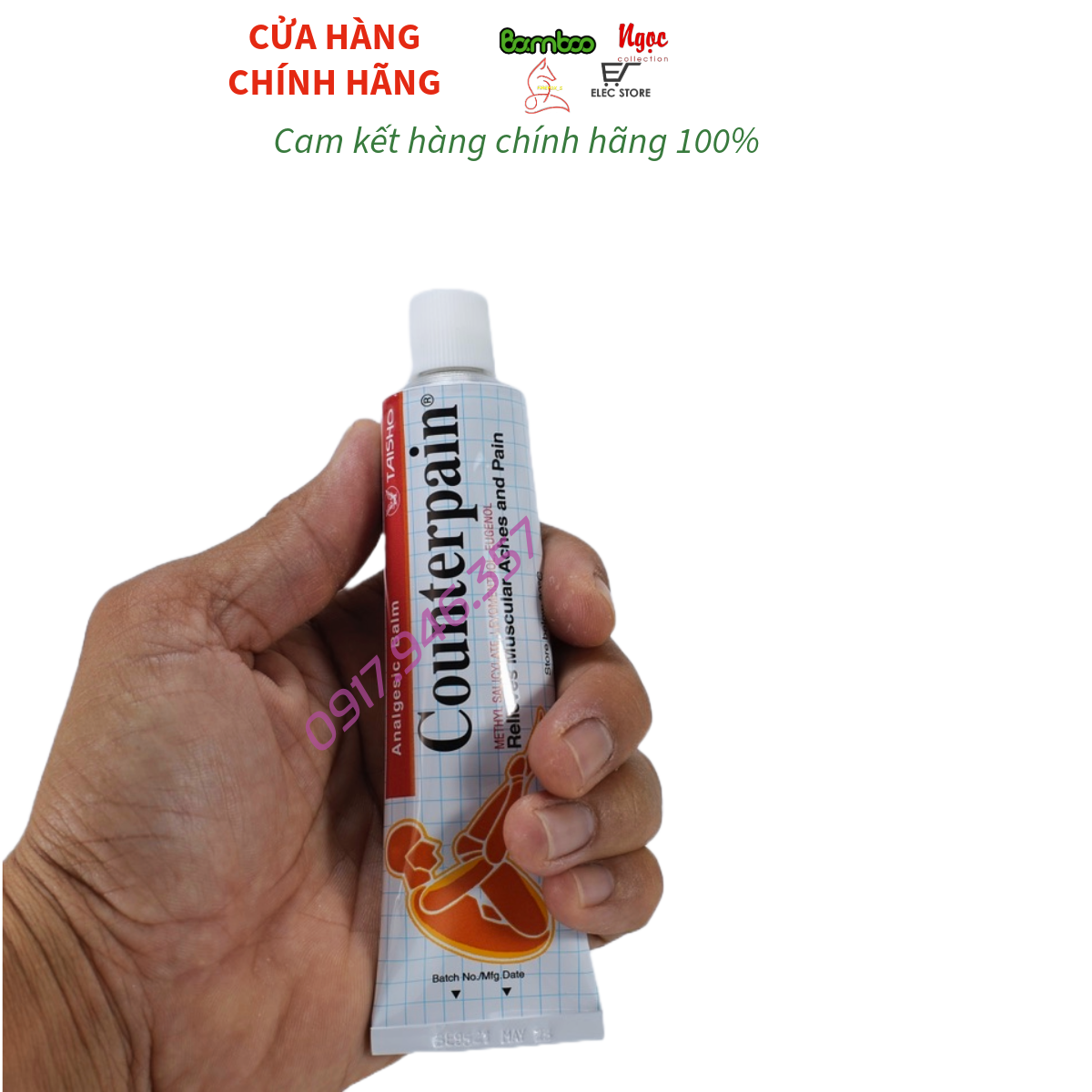 Cao Xoa Bóp Counterpain 60g Thái Lan