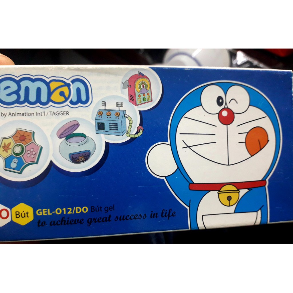 5 Bút gel nước Doremon viết là đẹp