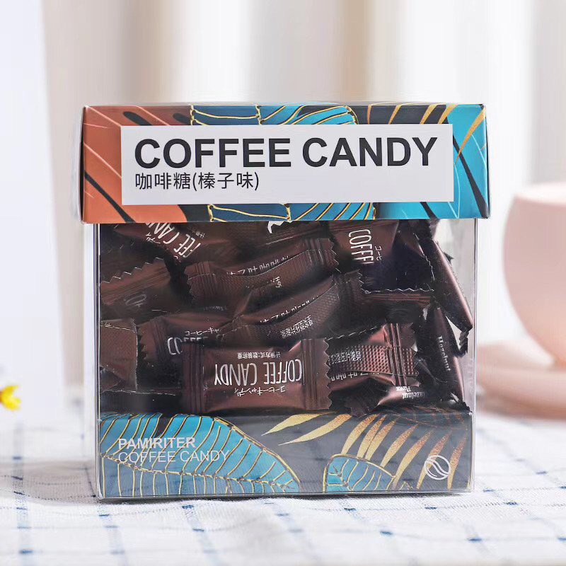 Kẹo Cà Phê Coffee Candy Pamiriter Hop 70gr (VỊ HẠT PHỈ)
