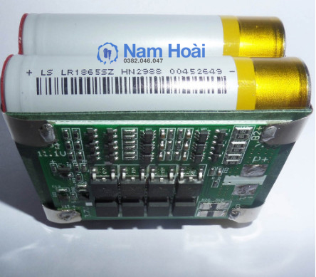 Cell Pin 18650 Lishen 2500mah-5C (Xả 15A) Mẫu Mới 2025 Màu Xanh Lá
